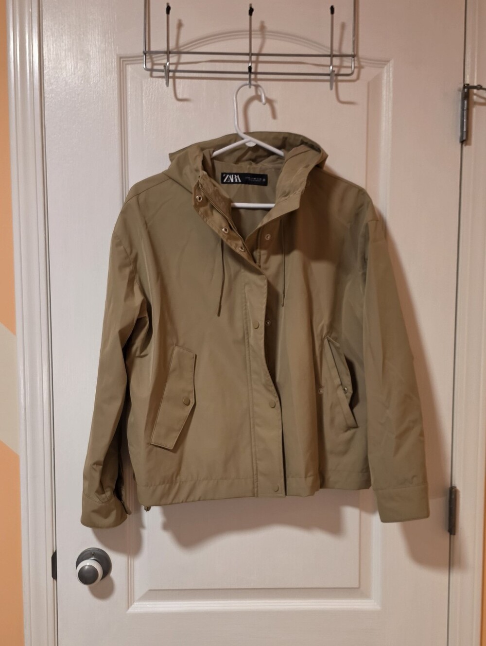Zara Short Hooded Jacket